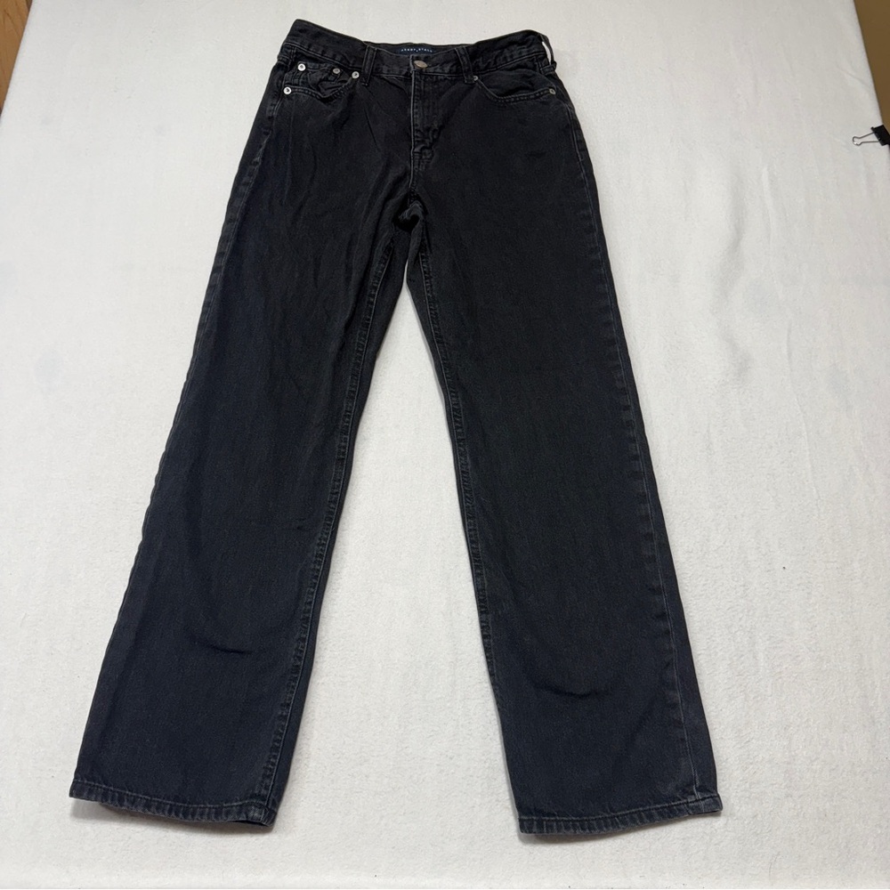 Aeropostale Women's Black Relaxed Jeans